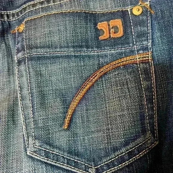 Joes Jeans Womens Sz 28 "Fitzgerald" Bootcut Made in USA 32" Inseam - Picture 4 of 6
